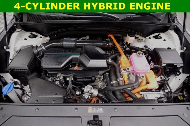 Photo of 2023 Serenity White Pearl Hyundai SANTA FE HEV