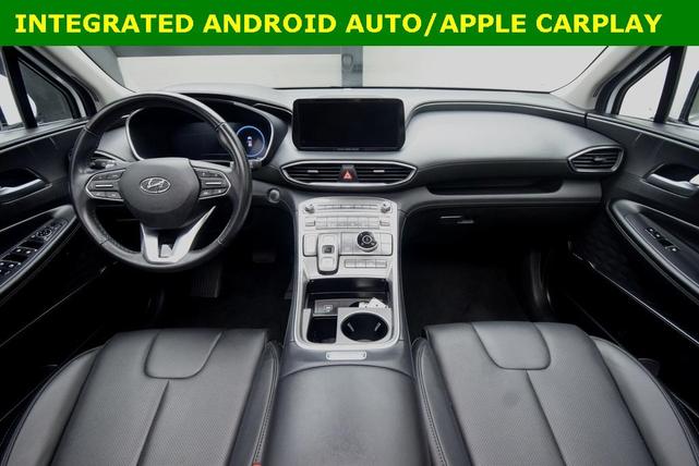Photo of 2023 Serenity White Pearl Hyundai SANTA FE HEV