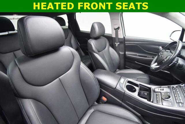 Photo of 2023 Serenity White Pearl Hyundai SANTA FE HEV
