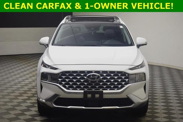 Photo of 2023 Serenity White Pearl Hyundai SANTA FE HEV