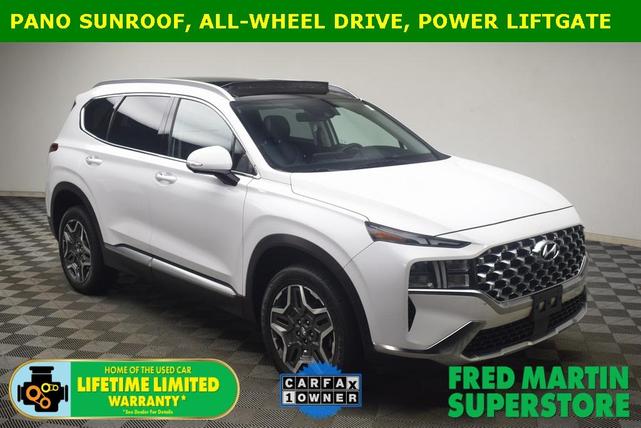 2023 Hyundai Santa Fe Hev
