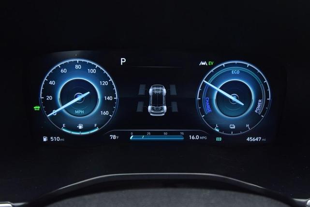 Photo of 2023 Serenity White Pearl Hyundai SANTA FE HEV