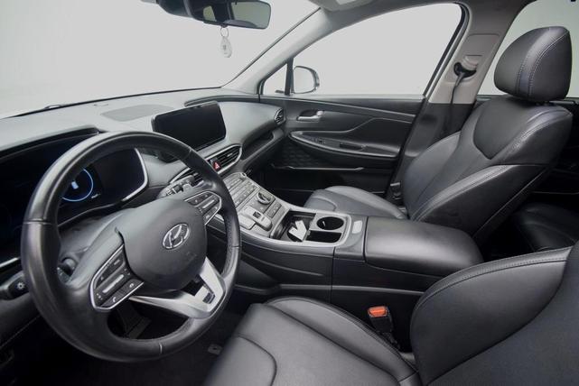 Photo of 2023 Serenity White Pearl Hyundai SANTA FE HEV
