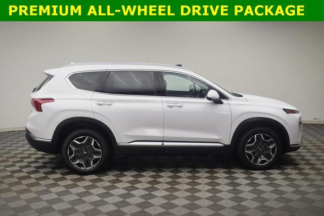 Photo of 2023 Serenity White Pearl Hyundai SANTA FE HEV