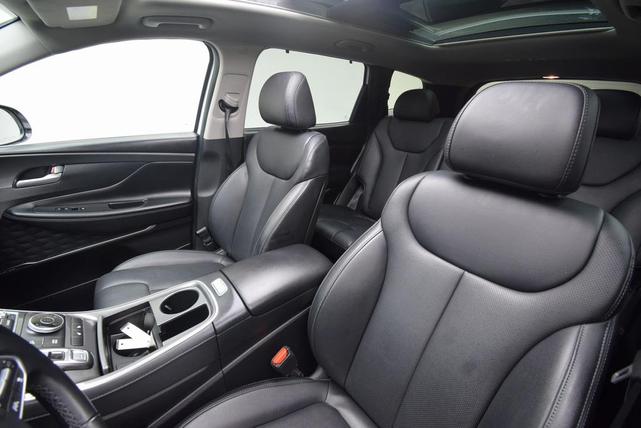 Photo of 2023 Serenity White Pearl Hyundai SANTA FE HEV