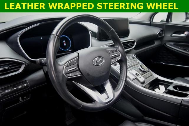 Photo of 2023 Serenity White Pearl Hyundai SANTA FE HEV