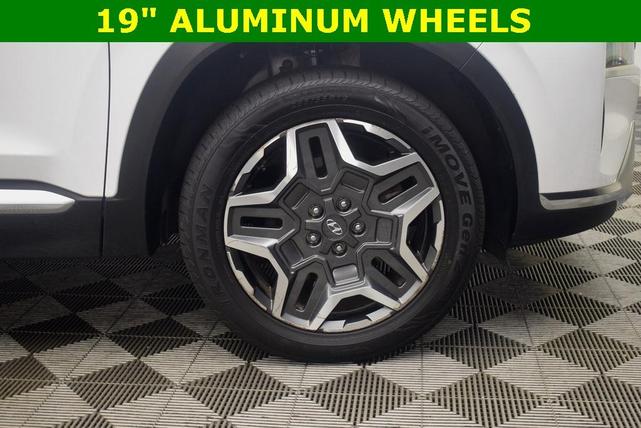 Photo of 2023 Serenity White Pearl Hyundai SANTA FE HEV