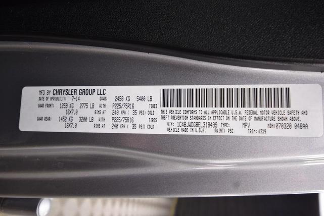 Photo of 2014 Billet Clearcoat Metallic Jeep Wrangler Unlimited
