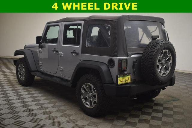 Photo of 2014 Billet Clearcoat Metallic Jeep Wrangler Unlimited