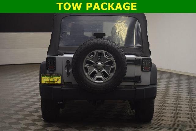 Photo of 2014 Billet Clearcoat Metallic Jeep Wrangler Unlimited