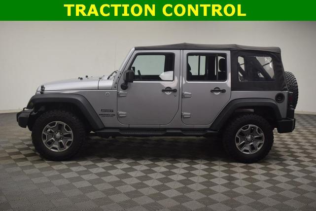 Photo of 2014 Billet Clearcoat Metallic Jeep Wrangler Unlimited
