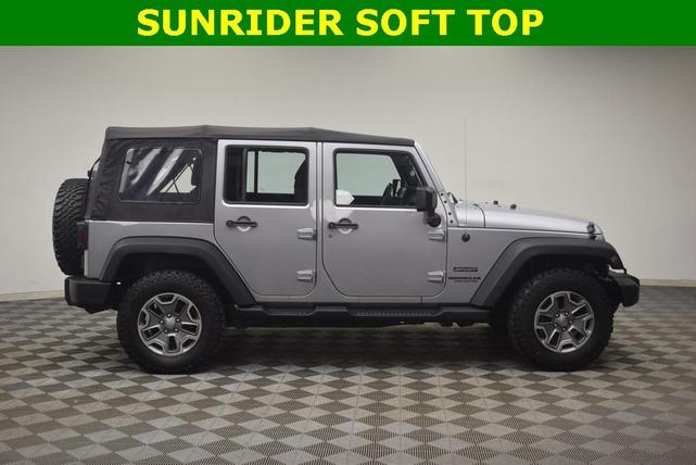 Photo of 2014 Billet Clearcoat Metallic Jeep Wrangler Unlimited