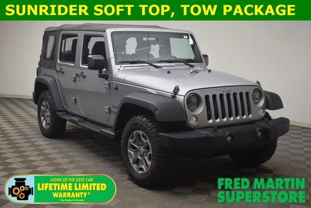 Photo of 2014 Billet Clearcoat Metallic Jeep Wrangler Unlimited