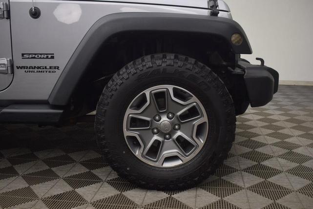 Photo of 2014 Billet Clearcoat Metallic Jeep Wrangler Unlimited