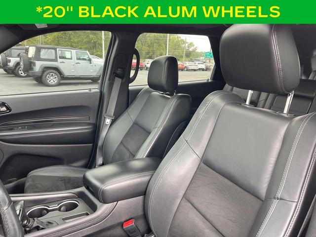 Photo of 2021 Vice White Dodge Durango