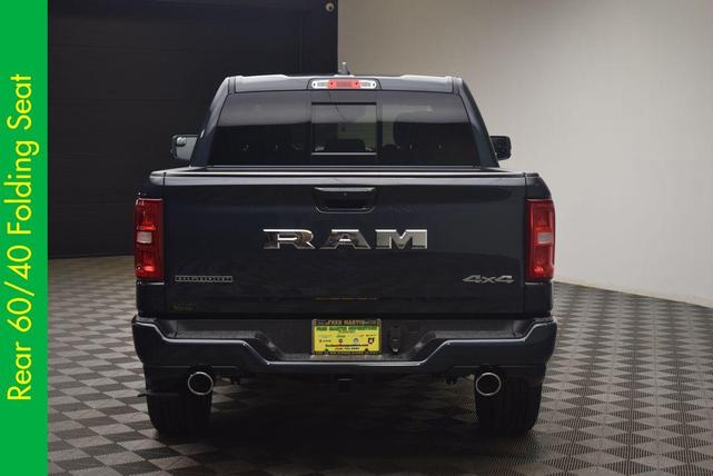 Photo of 2026 Blue Metallic RAM 1500