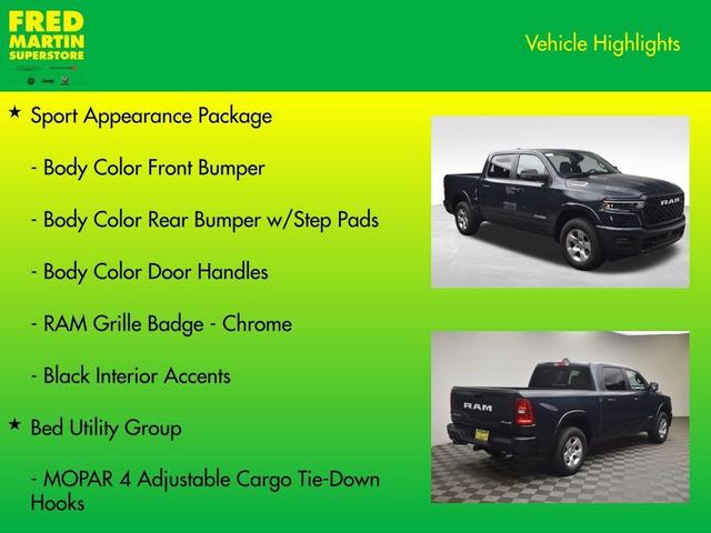 Photo of 2026 Blue Metallic RAM 1500