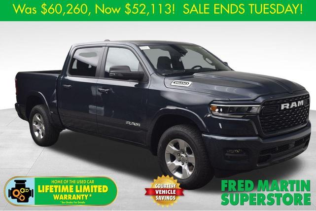 Photo of 2026 Blue Metallic RAM 1500