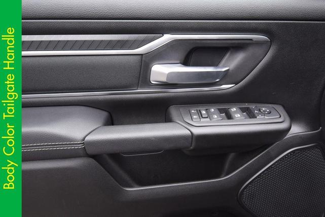 Photo of 2026 Blue Metallic RAM 1500
