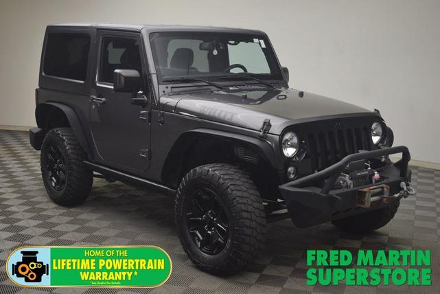 2017 Jeep Wrangler