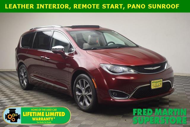 2017 Chrysler Pacifica