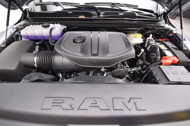 Photo of 2026 Billet Silver Metallic Clearcoat RAM 1500