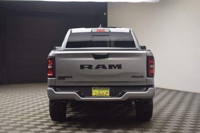 Photo of 2026 Billet Silver Metallic Clearcoat RAM 1500
