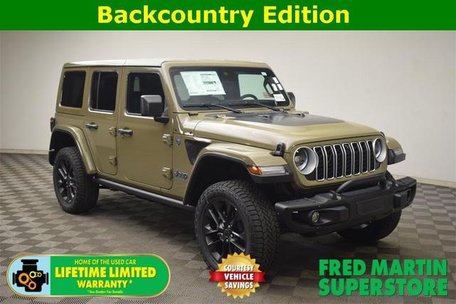 Photo of 2025 41 Jeep Wrangler 4xe