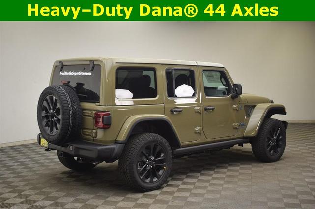 Photo of 2025 41 Jeep Wrangler 4xe