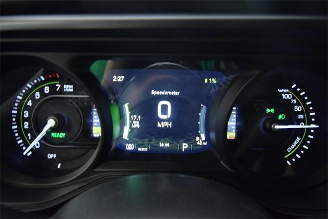 Photo of 2025 41 Jeep Wrangler 4xe