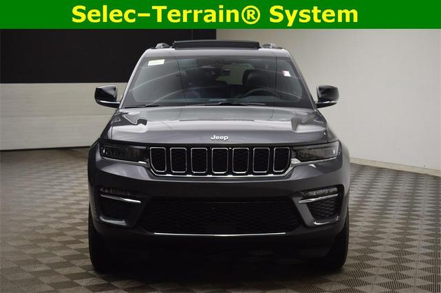 Photo of 2025 Metallic Jeep Grand Cherokee 4xe