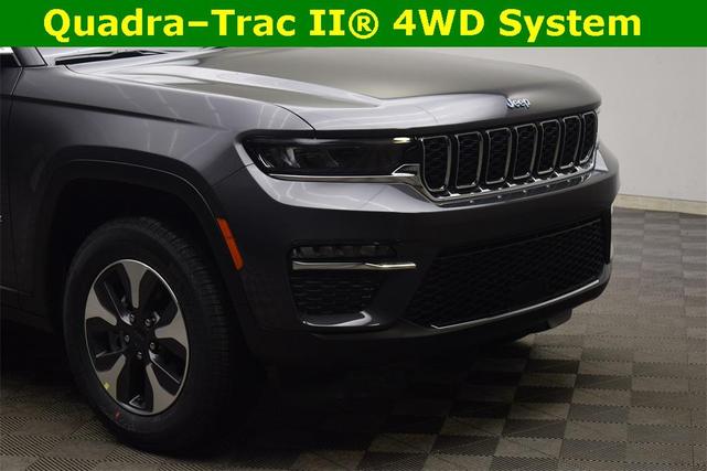 Photo of 2025 Metallic Jeep Grand Cherokee 4xe