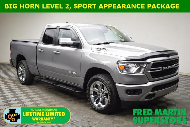 2021 RAM 1500