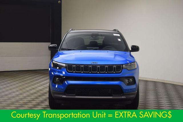 Photo of 2025 Hydro Blue Pearlcoat Jeep Compass