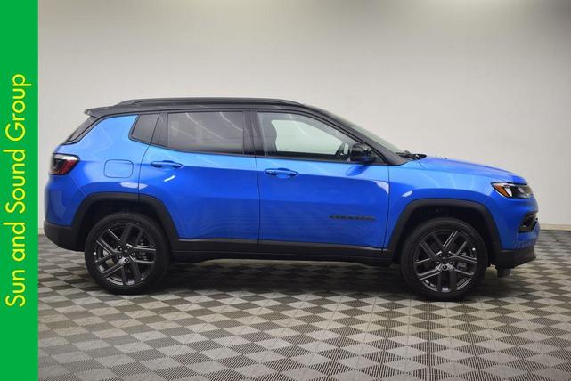 Photo of 2025 Hydro Blue Pearlcoat Jeep Compass