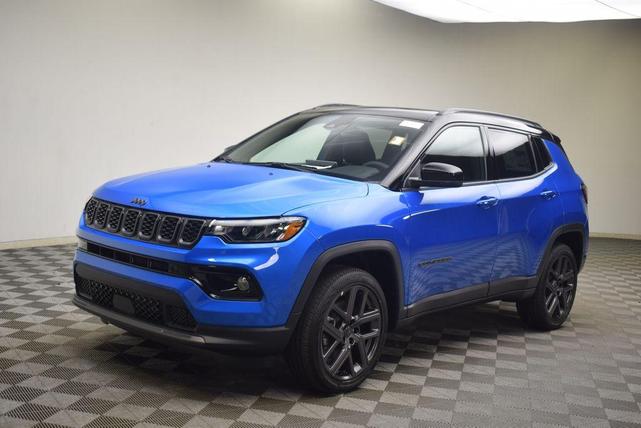 Photo of 2025 Hydro Blue Pearlcoat Jeep Compass