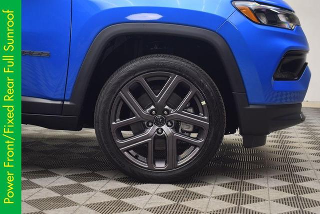 Photo of 2025 Hydro Blue Pearlcoat Jeep Compass