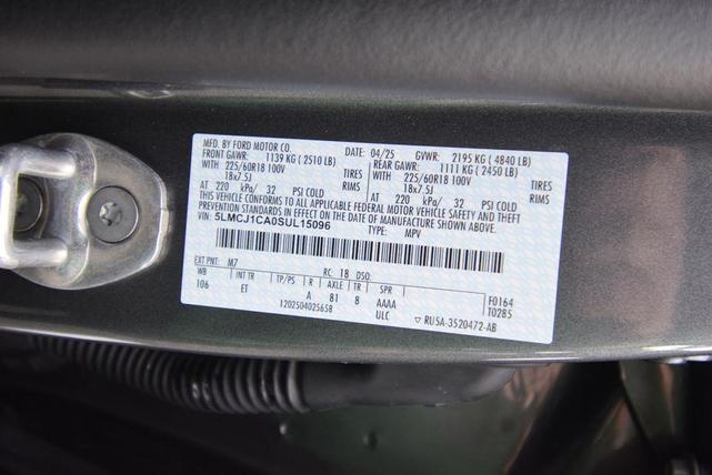 Photo of 2025 Gray Metallic Lincoln Corsair