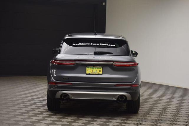 Photo of 2025 Gray Metallic Lincoln Corsair