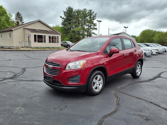 2015 Chevrolet TRAX