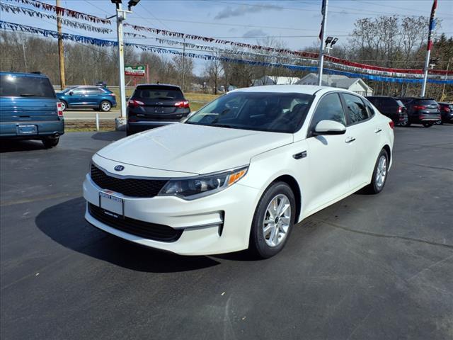 2016 Kia Optima