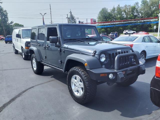 2016 Jeep Wrangler Unlimited