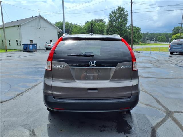 Photo of 2012 Urban Titanium Metallic Honda CR-V
