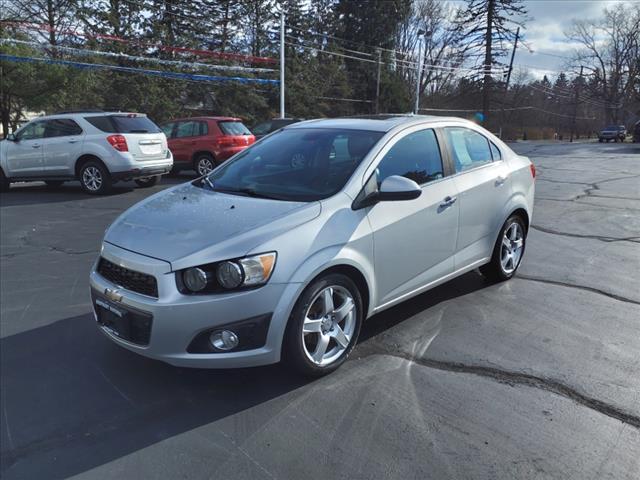 2012 Chevrolet Sonic