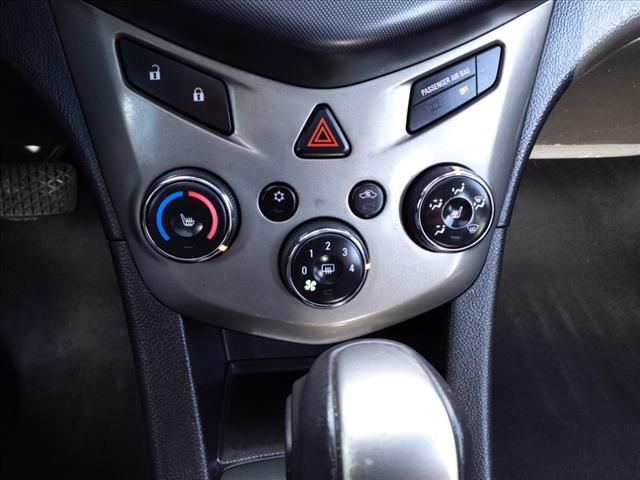 Photo of 2012 Silver Ice Metallic Gan Chevrolet Sonic