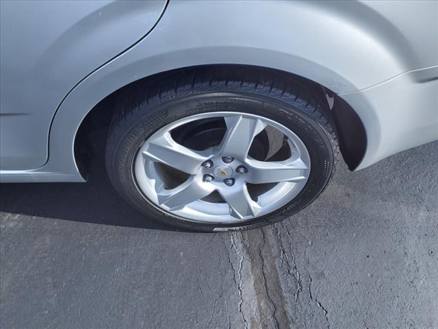 Photo of 2012 Silver Ice Metallic Gan Chevrolet Sonic