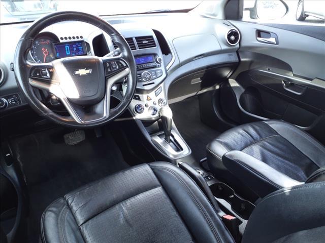 Photo of 2012 Silver Ice Metallic Gan Chevrolet Sonic