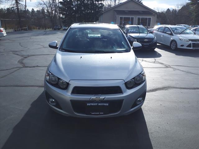 Photo of 2012 Silver Ice Metallic Gan Chevrolet Sonic