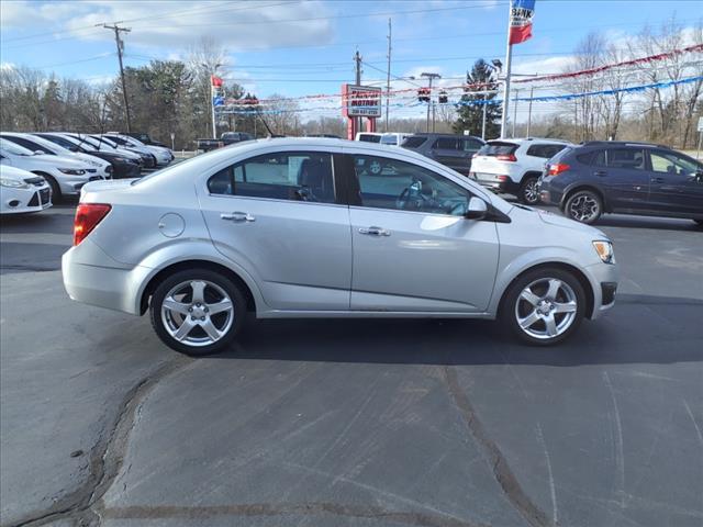 Photo of 2012 Silver Ice Metallic Gan Chevrolet Sonic