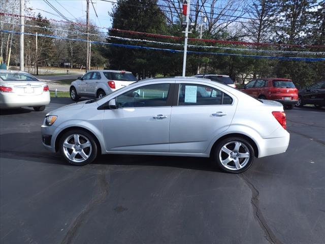Photo of 2012 Silver Ice Metallic Gan Chevrolet Sonic